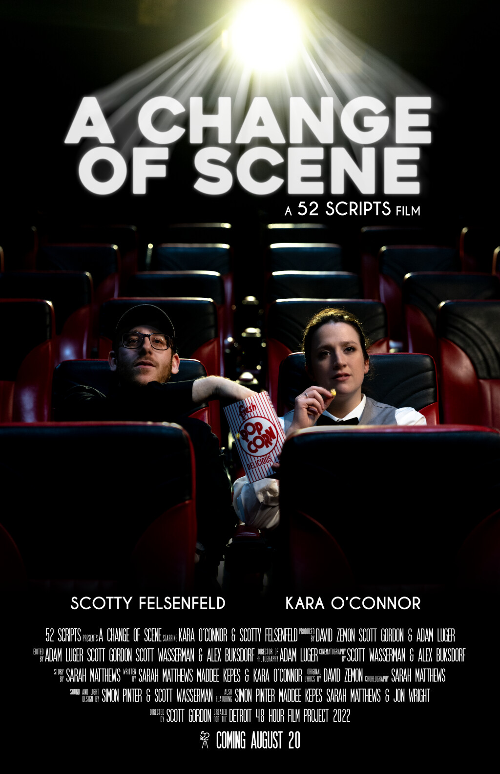 Filmposter for A Change of Scene